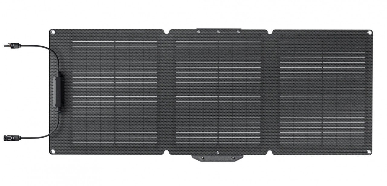 Panou solar portabil, 60W - siliciu monocristalin, LiFePO4 - EcoFlow