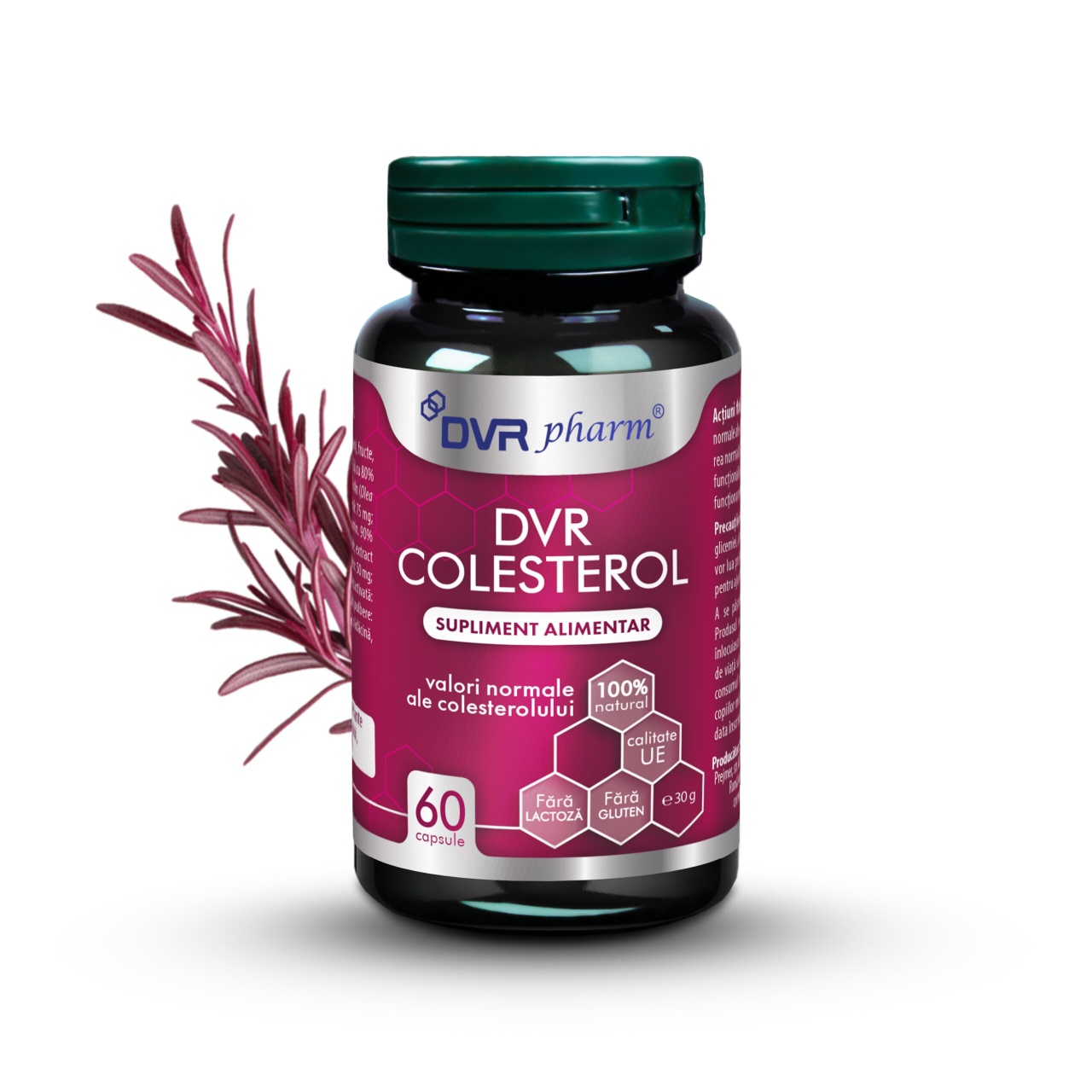 Colesterol, 60 capsule, DVR Pharm