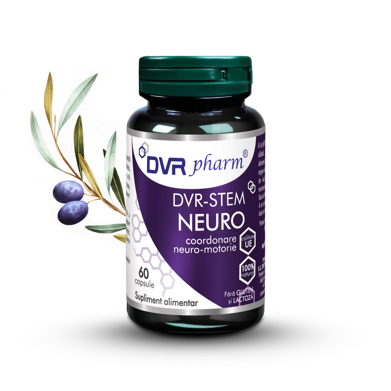 DVR-Stem Neuro, 60 capsule, Dvr Pharm