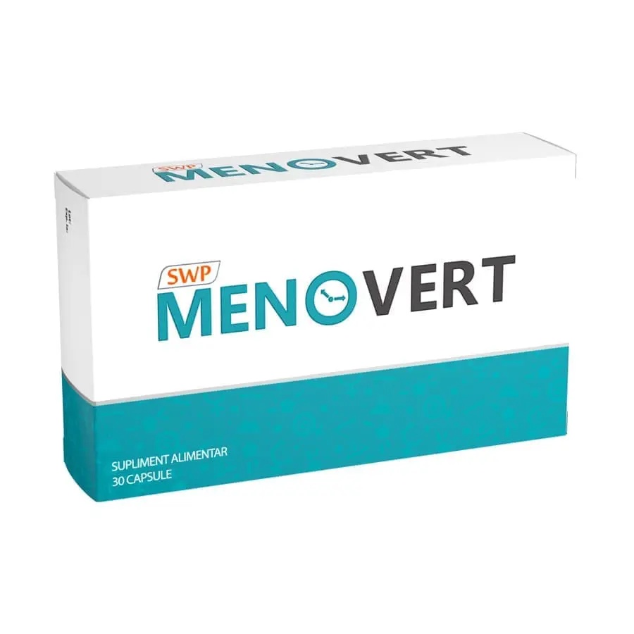 Menovert, 30 capsule, Sun Wave Pharma
