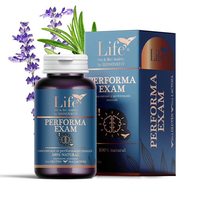 Performa Exam, 120 capsule, Bionovativ Life