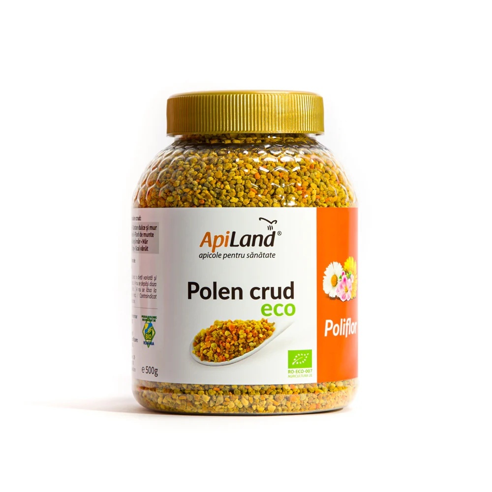 Polen crud poliflor ECO, 500g, ApiLand