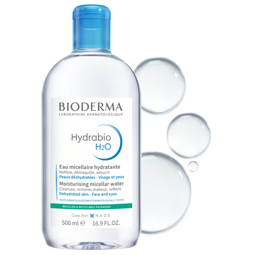Solutie micelara hidratanta Hydrabio H2O, 500 ml, Bioderma