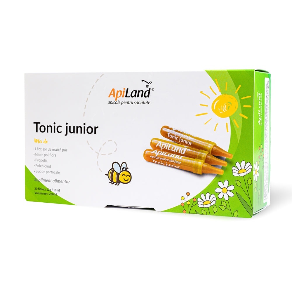 Tonic junior - 20 fiole x 12g, ApiLand