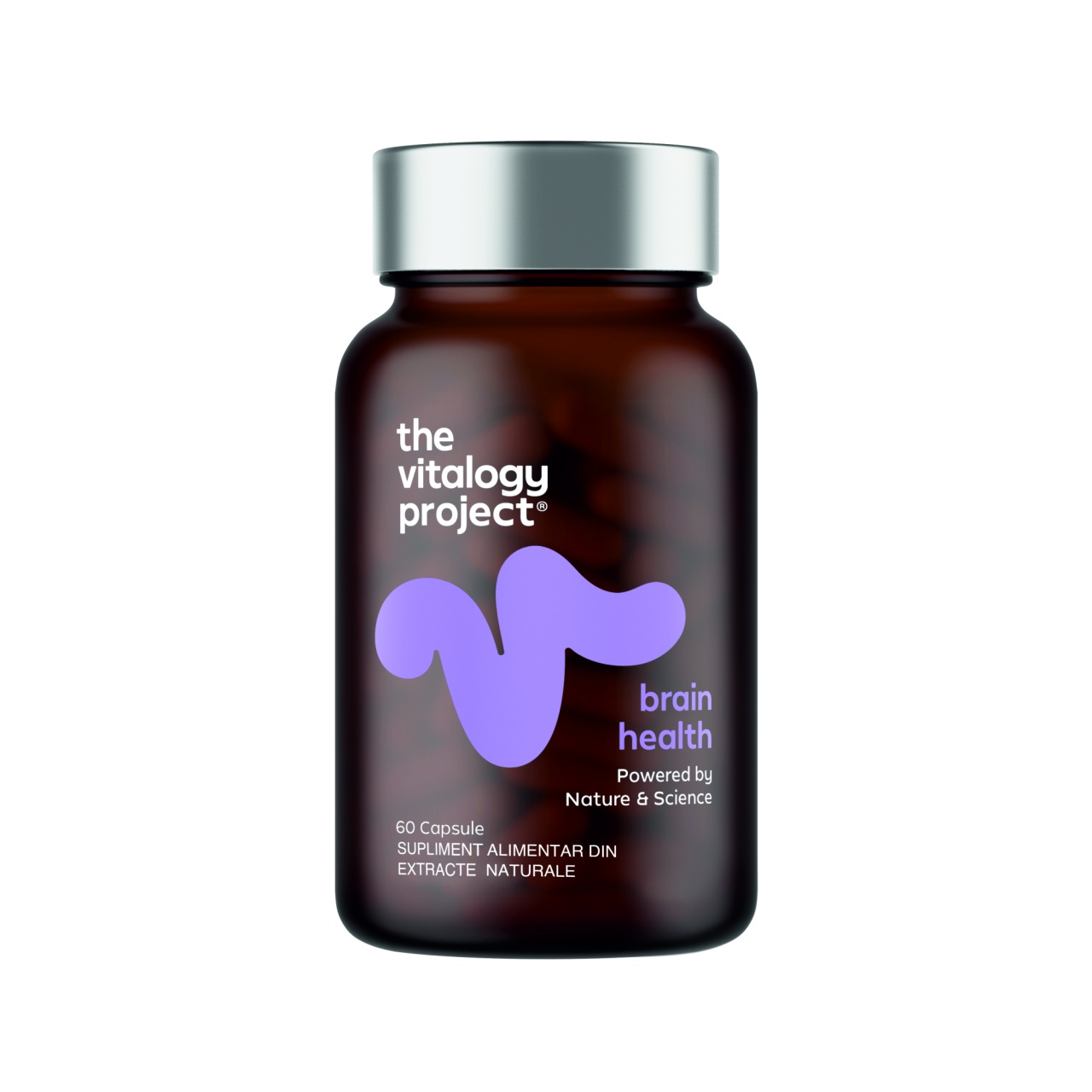 Brain Health (Voluntastrols®) Detoxifiere cerebrala si neuroprotecție (60 capsule), Naturally Pure Products