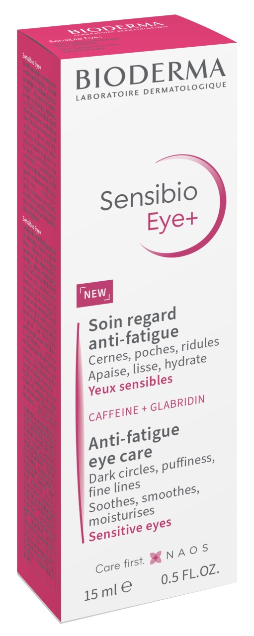 Crema pentru conturul ochilor Sensibio Eye, 15 ml, Bioderma