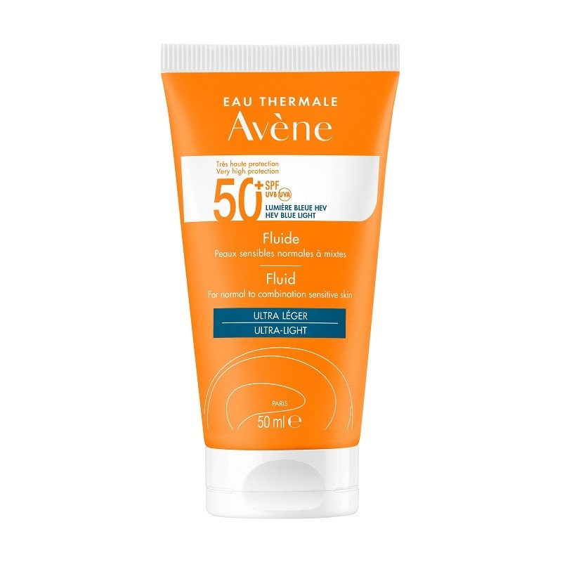 Fluid cu SPF50+ Triasorb, 50 ml, Avene