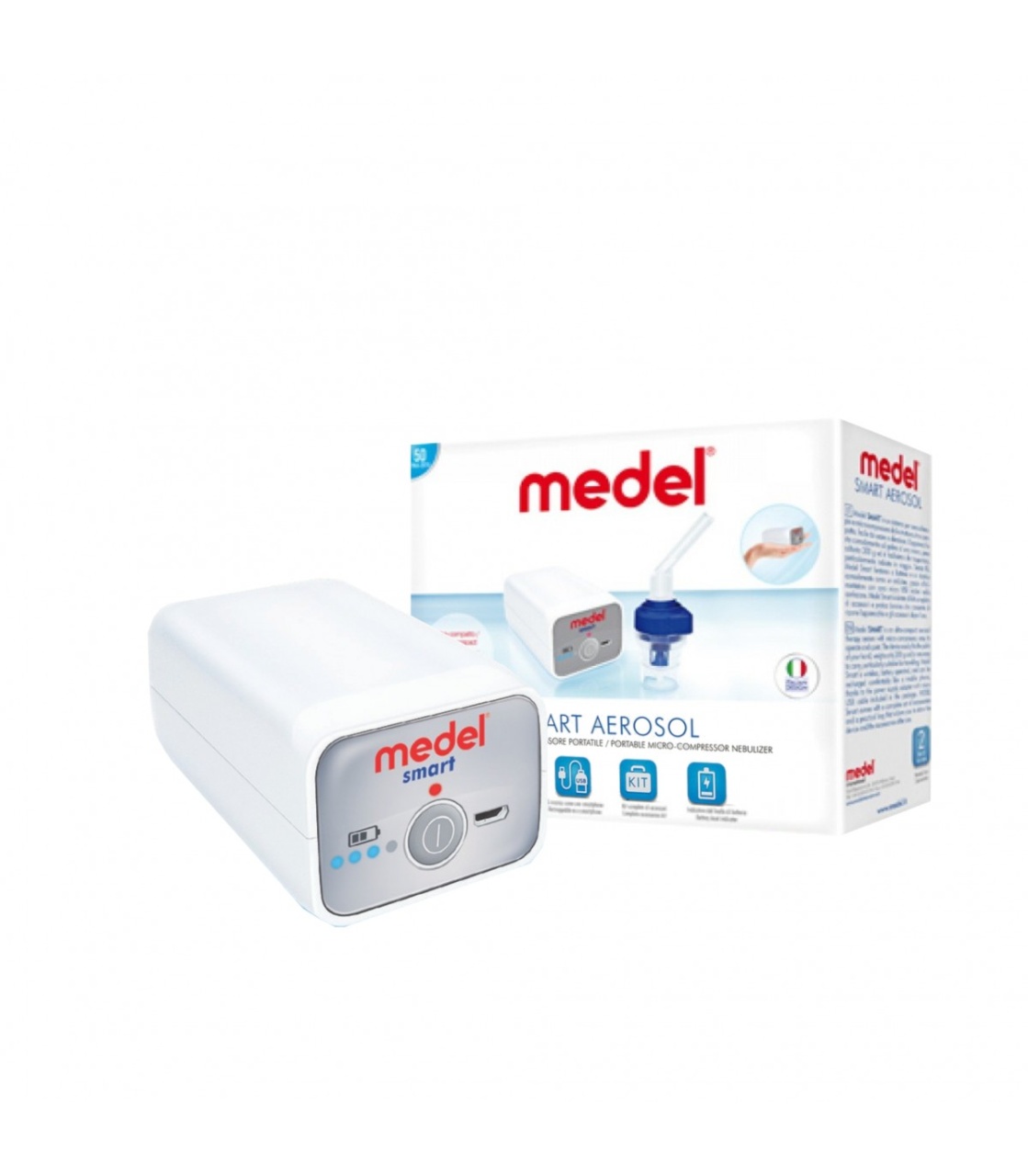 MEDEL SMART - Sistem portabil pentru aerosolterapie