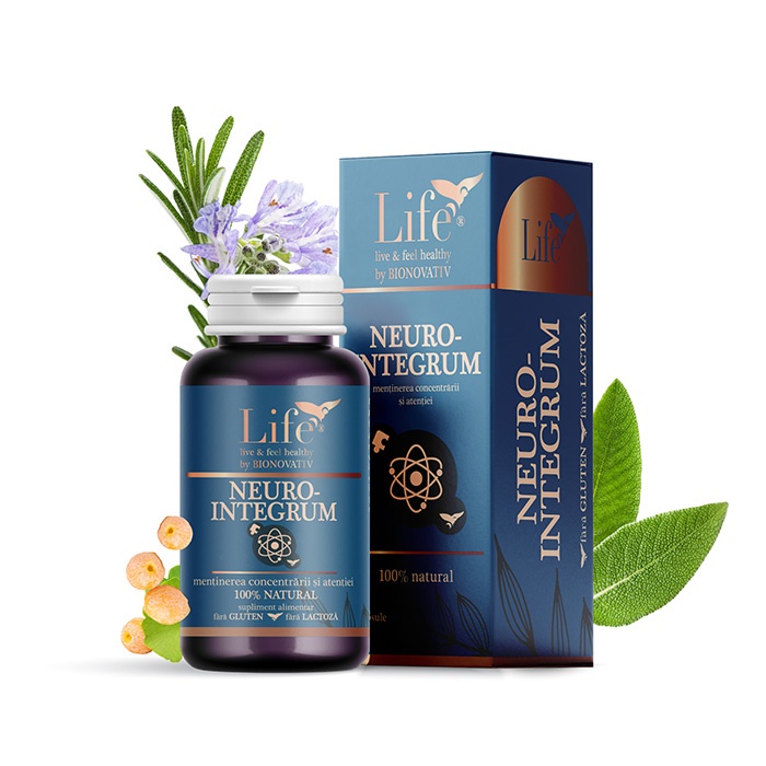 Neuro-Integrum, 60 capsule, Bionovativ Life