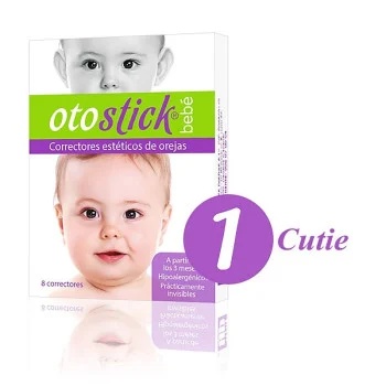 Otostick Bebe Corector Estetic Pentru Urechi, 8 Bucati