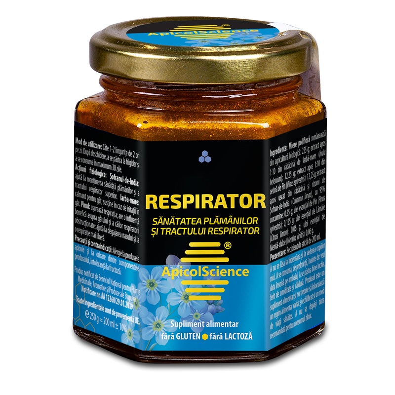 Respirator, 200 ml, Apicolscience