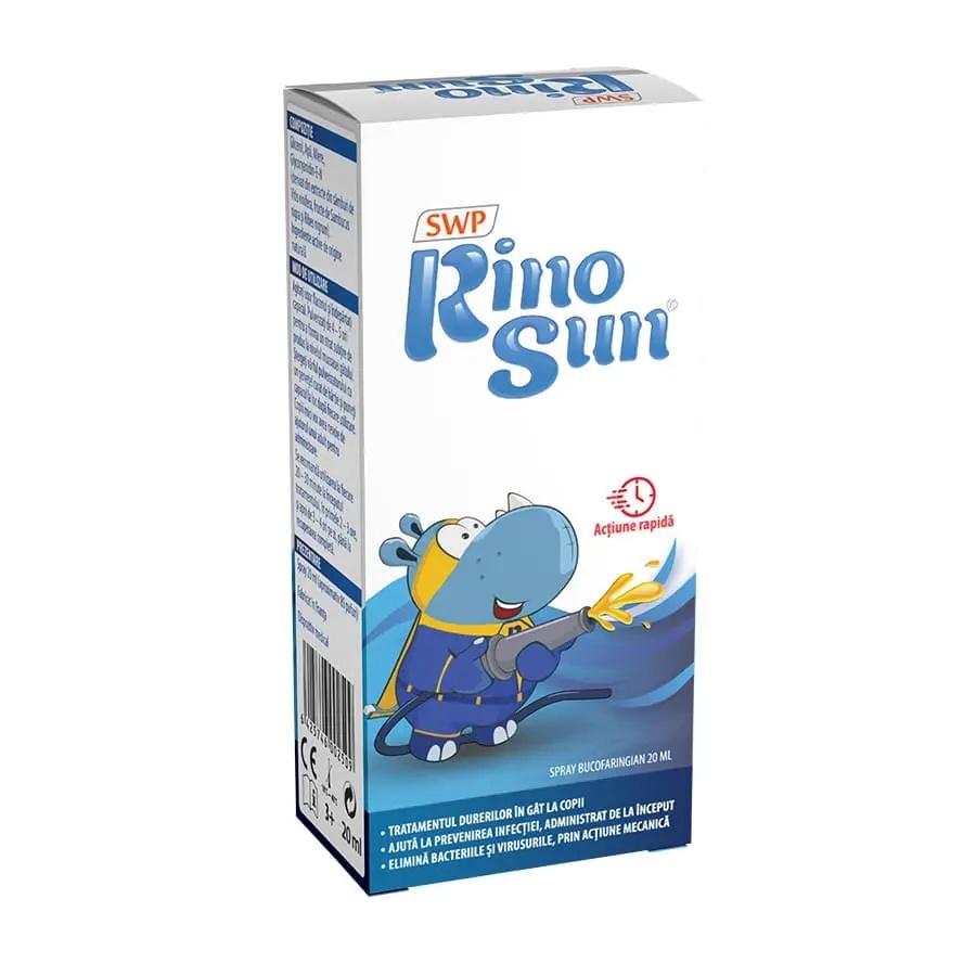 Rinosun Spray, 20 ml, Sun Wave Pharma