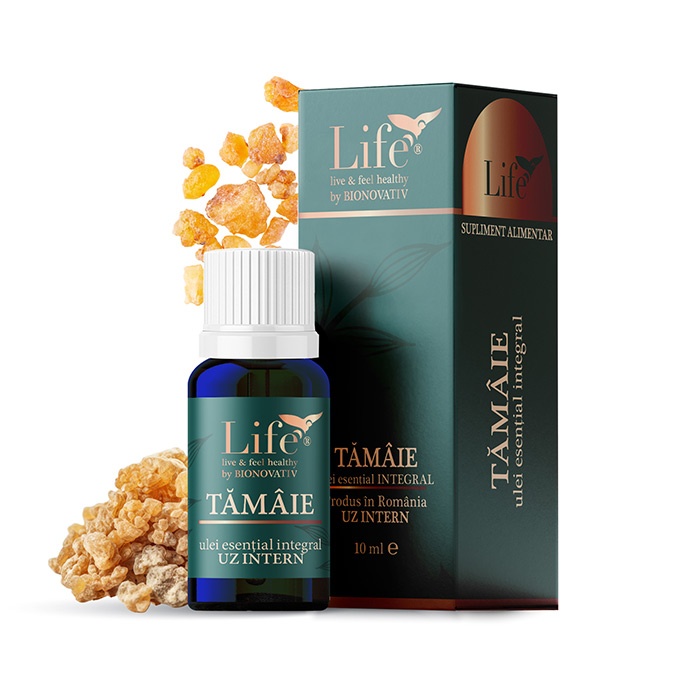 Ulei esential integral de tamaie, 10 ml, Bionovativ