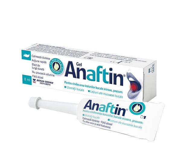 Anaftin gel, 8 ml, Berlin Chemie