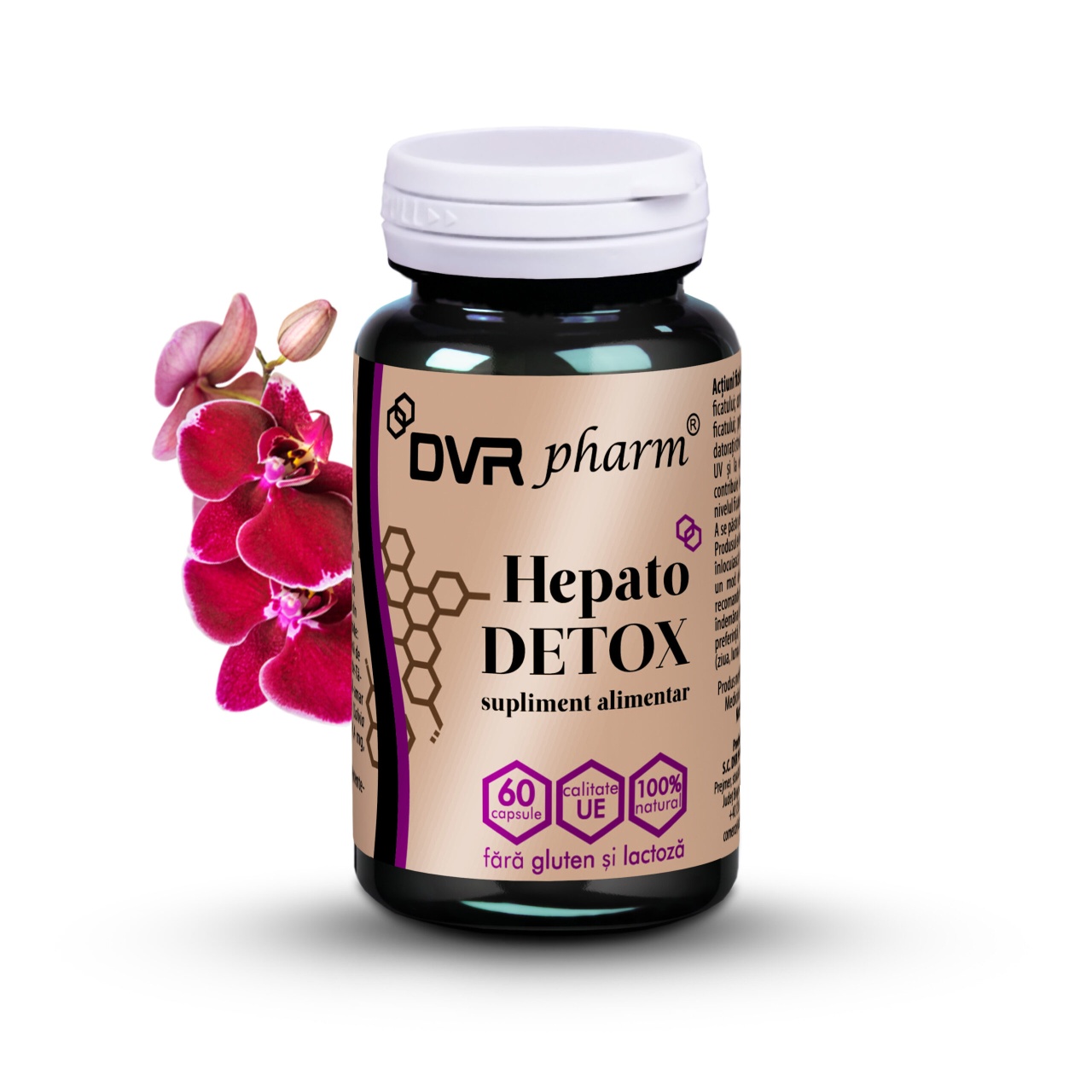 Hepato Detox, 60 capsule, DVR Pharm