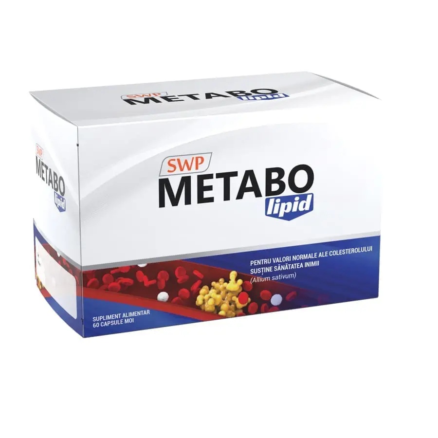 Metabo lipid, 60cps, Sun Wave Pharma