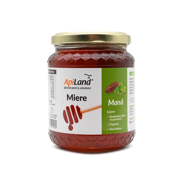 Miere Mană - 500g - APILAND