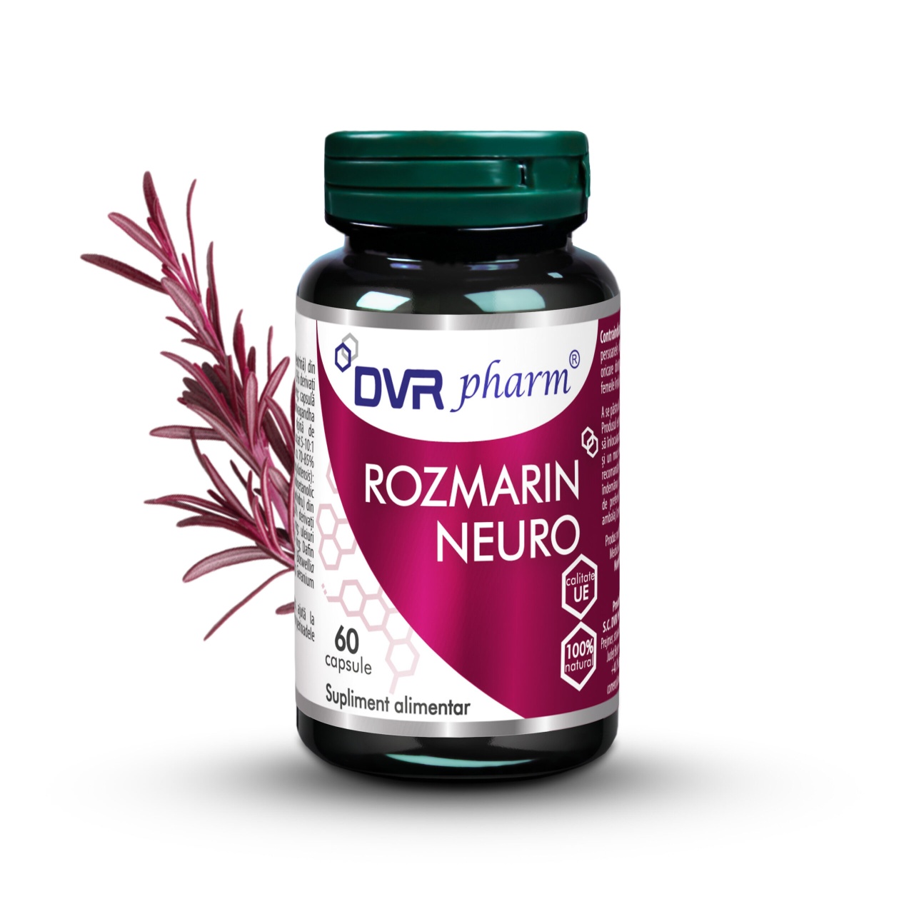 Rozmarin Neuro, 60 capsule, DVR Pharm