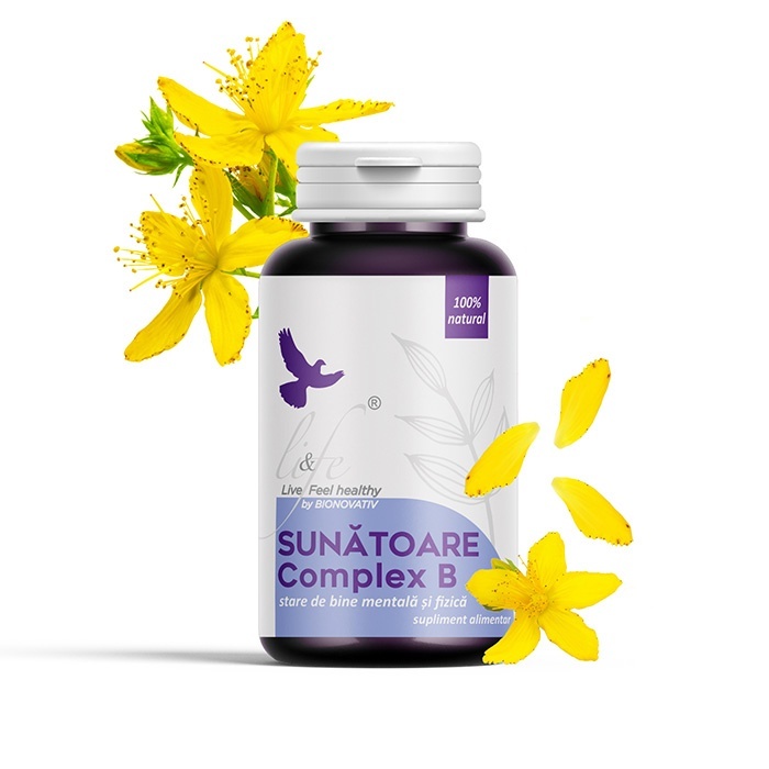 Sunatoare Complex B, 60 Capsule, Bionovativ Life