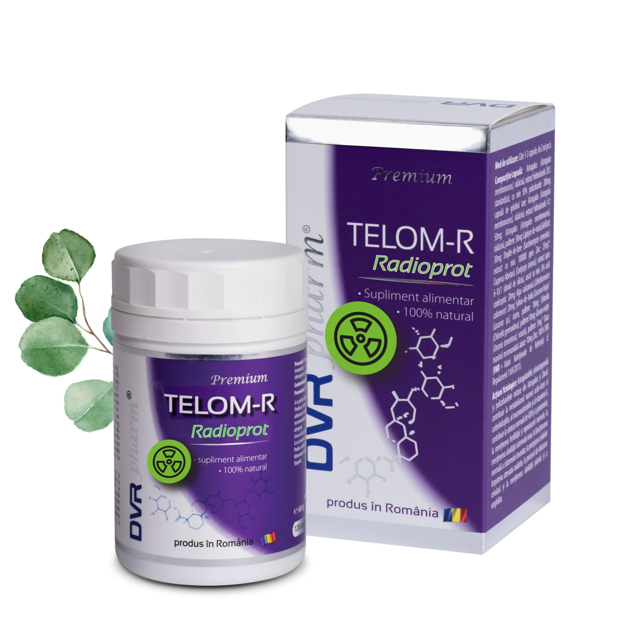 Telom-R Radioprot, 120 capsule, DVR Pharm