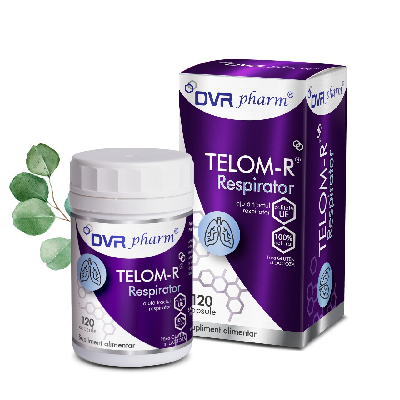 Telom-R Respirator, 120 capsule, Dvr Pharm