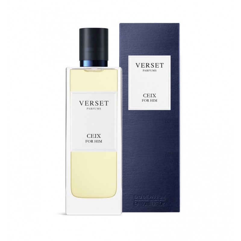 Verset Apa de parfum barbati CEIX for him 50ml