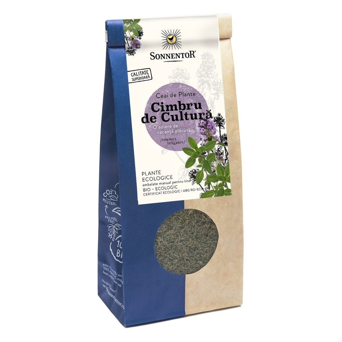 Ceai Cimbru de cultura Eco, 70g, Sonnentor