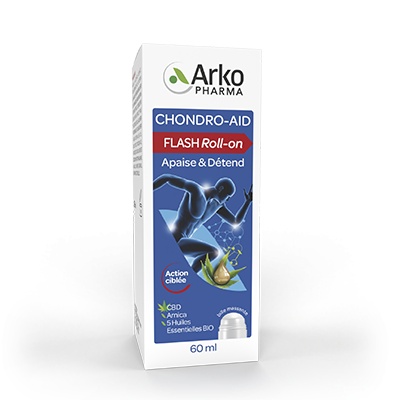 Chondro-Aid Flash roll-on, 60 ml, Arkopharma