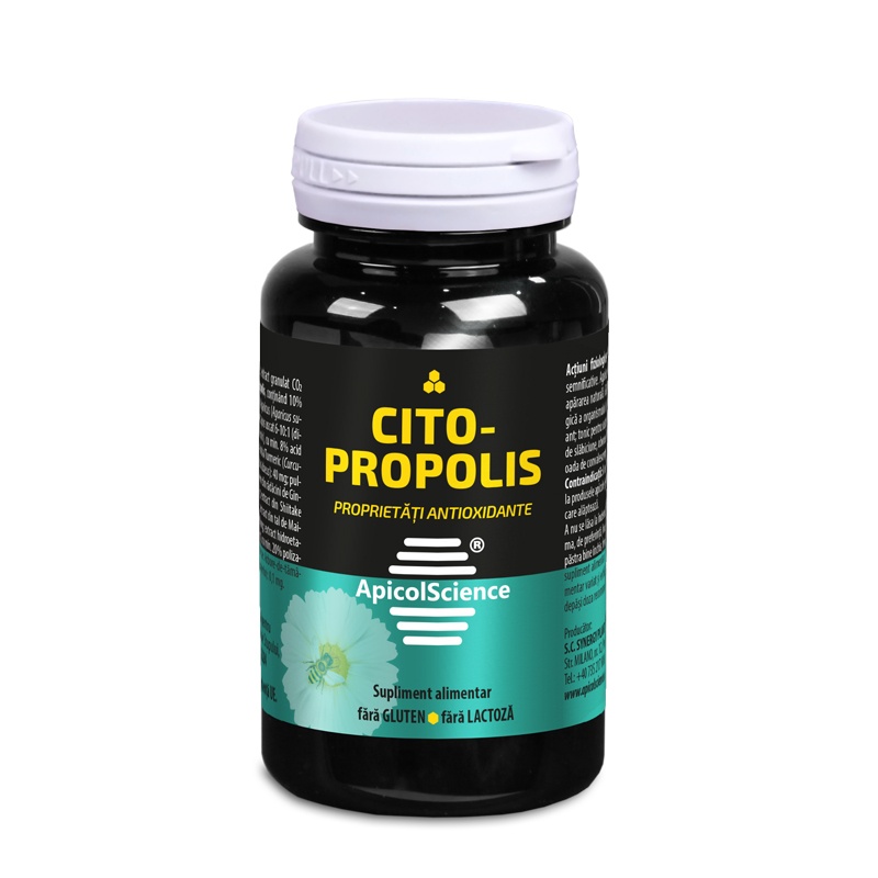 Cito Propolis, 60 capsule, Apicolscience