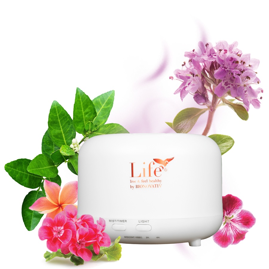 Difuzor Ultrasonic Pentru Uleiuri Esentiale, 300 ml, Bionovativ Life