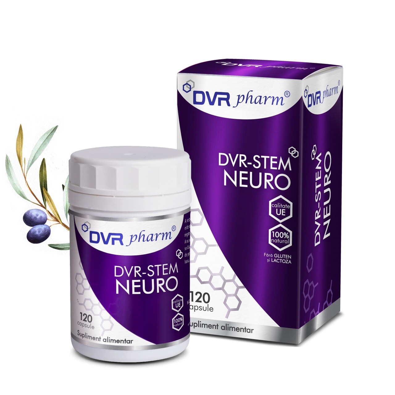 DVR-Stem Neuro, 120 capsule, Dvr Pharm