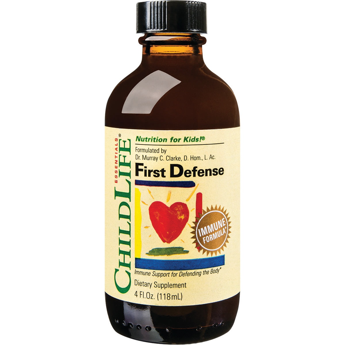 First Defense Sirop Childlife Essentials, 118.5 ml, Secom