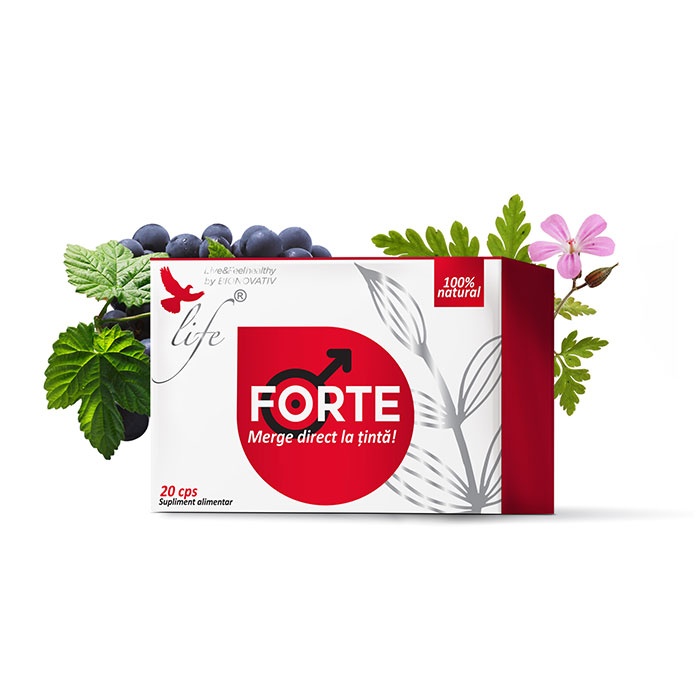 Forte, 20 capsule, Bionovativ Life