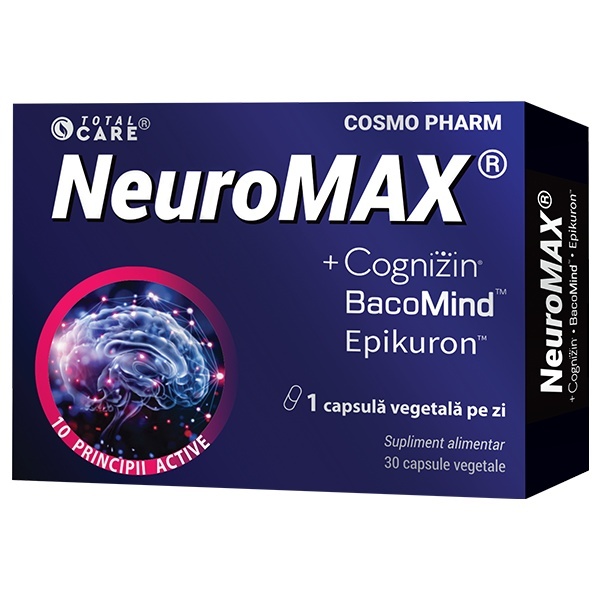 Neuromax, 30 capsule, Cosmopharm