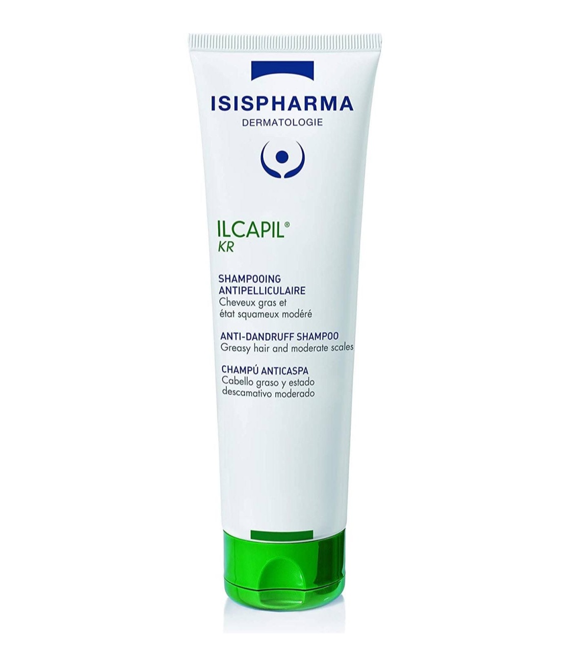 Sampon pentru dermatita seboreica usoara si moderata Ilcapil KR, 150 ml, Isispharma