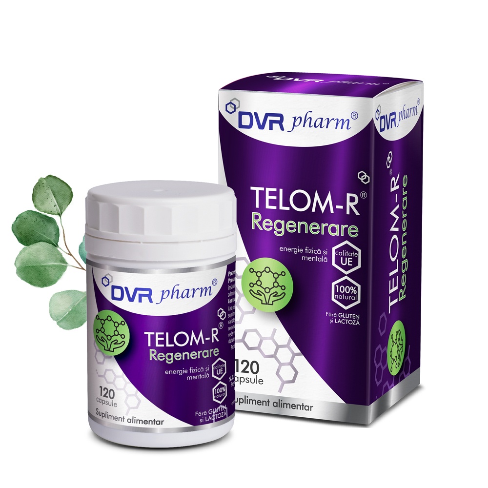 Telom-R Regenerare, 120 capsule, Dvr Pharm