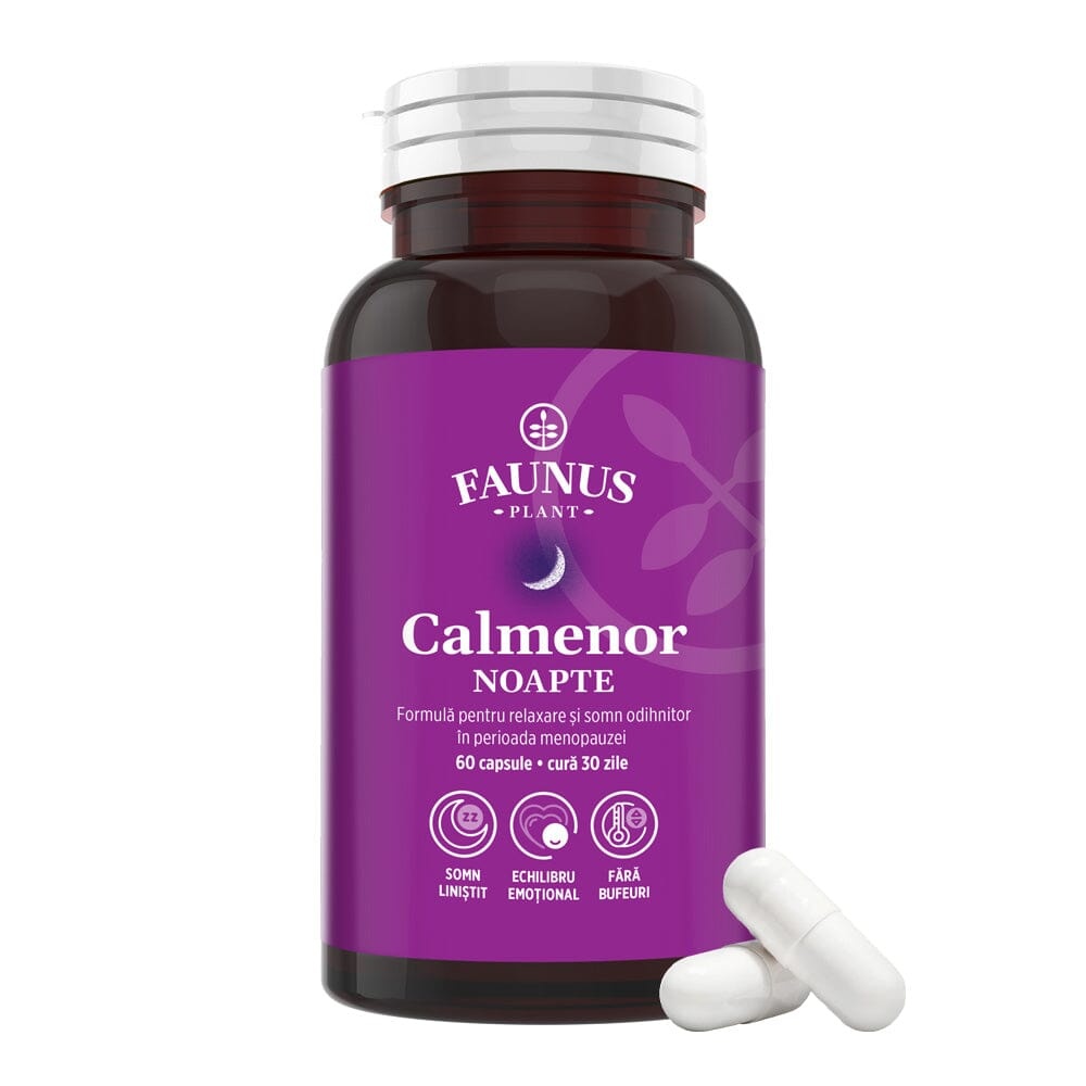 Calmenor Noapte, 60 capsule, Faunus Plant