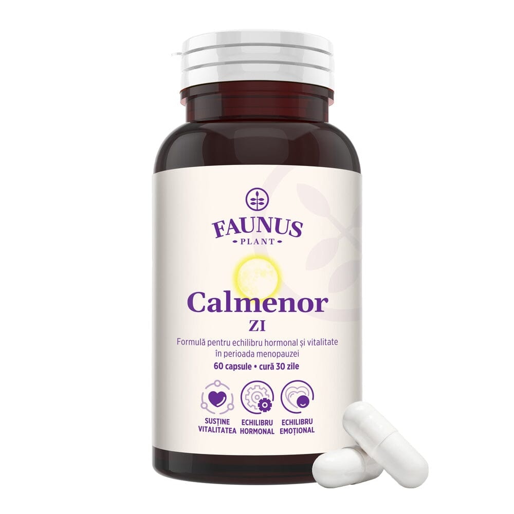 Calmenor Zi, 60 capsule, Faunus Plant