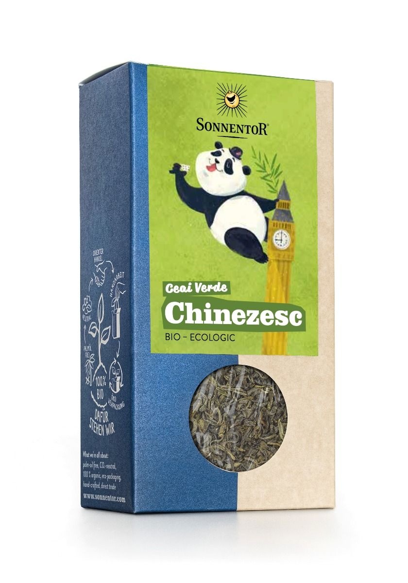 Ceai Verde Eco 100g (Sonnentor)