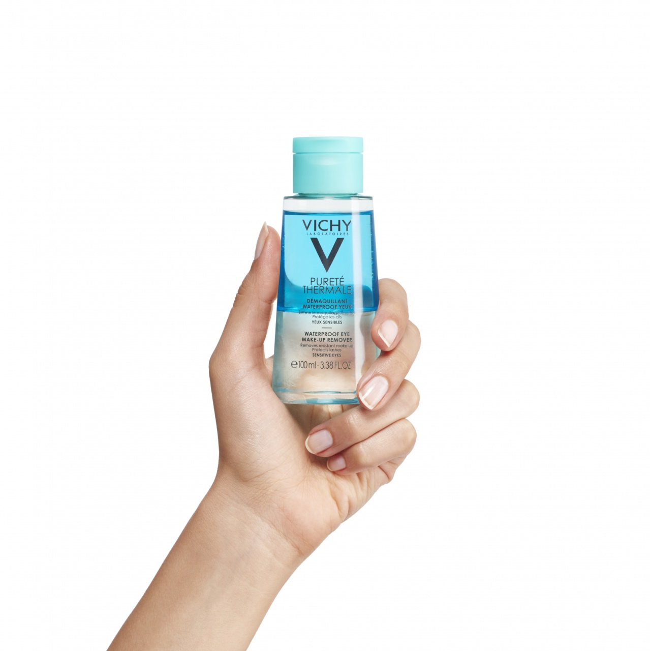 Demachiant bifazic pentru ochi sensibili Purete Thermale, 100 ml, Vichy
