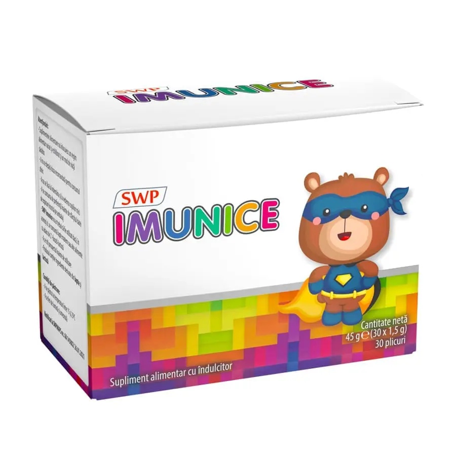 Imunice, 30 plicuri, Sun Wave Pharma