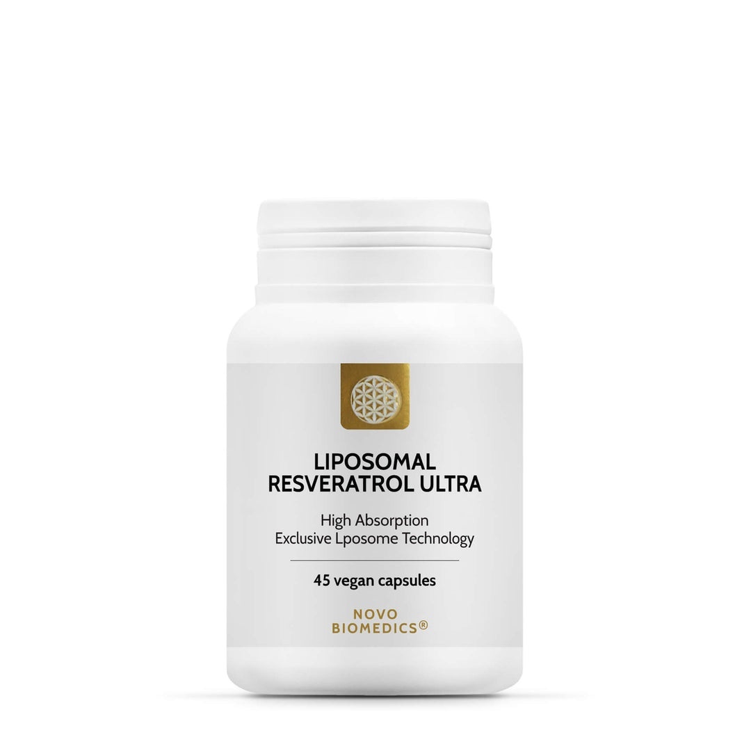 Liposomal Resveratrol Ultra, 45 capsule, Novo Biomedics