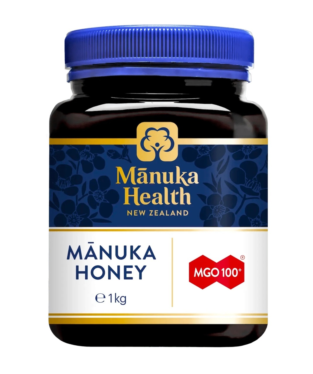 Miere de Manuka MGO 100+, 1kg, Manuka Health