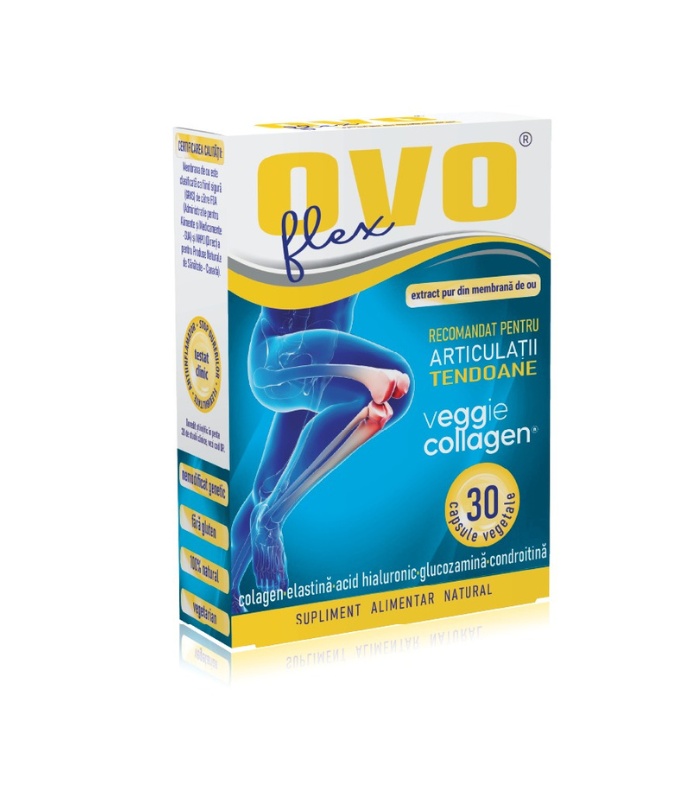 Ovo Flex, 30 capsule vegetale, Alchida Nature
