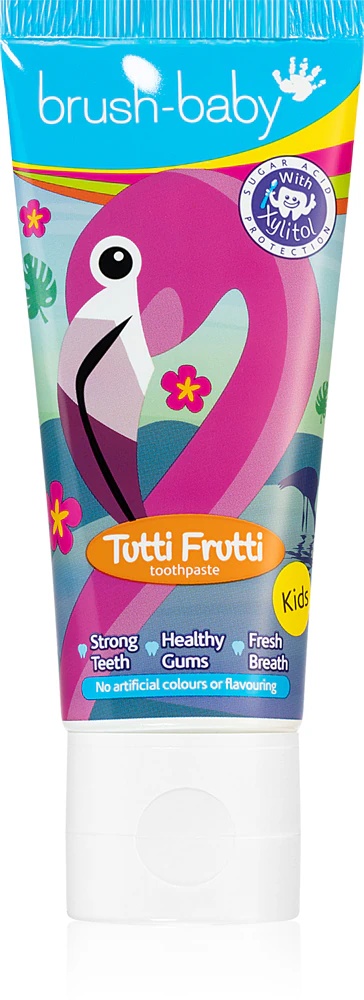 Pasta de dinti tutti-frutti 3-6 ani, 50 ml Brush Baby