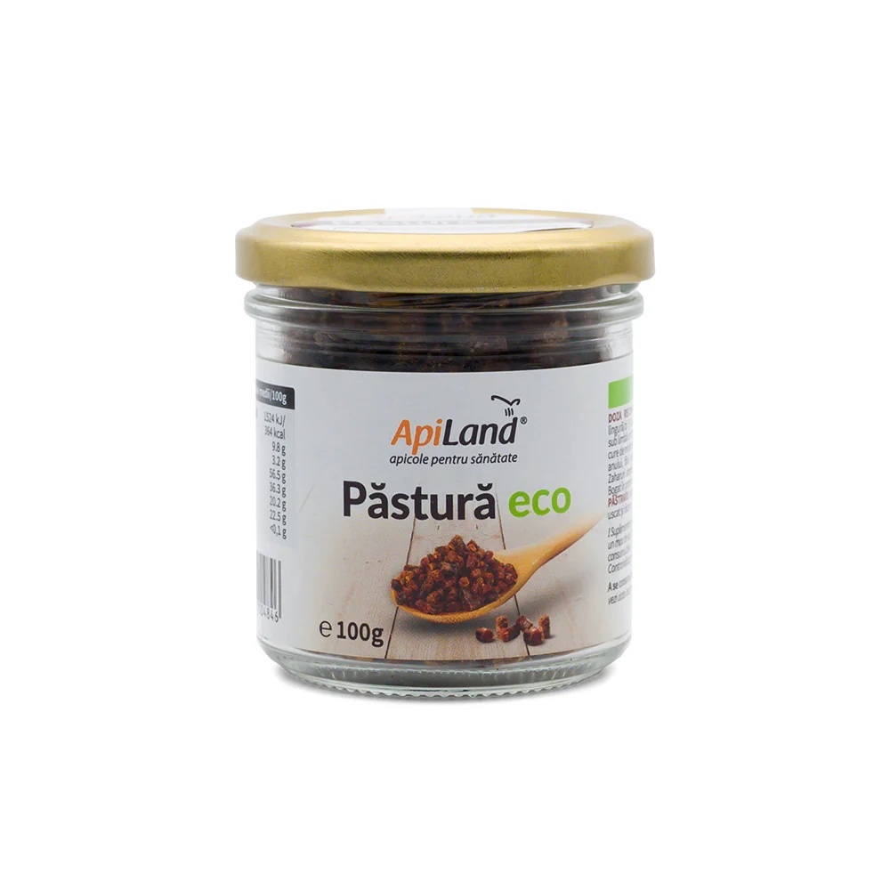 Păstură ECO, 100g, ApiLand