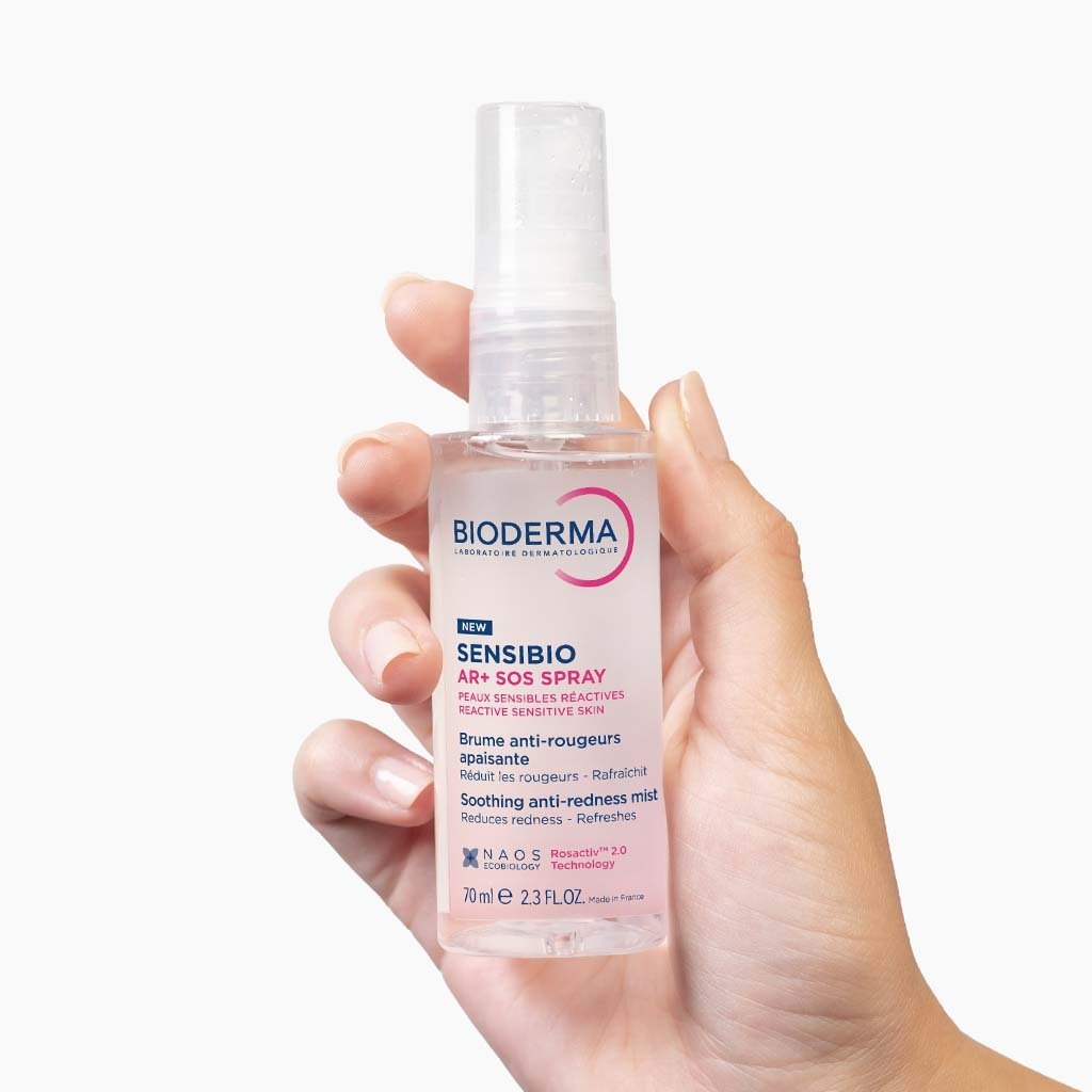 Spray calmant ati-roseata Sensibio AR+, 70 ml, Bioderma