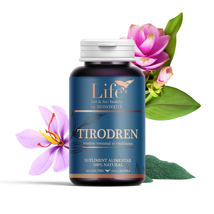 Tirodren, 60 capsule, Bionovativ Life
