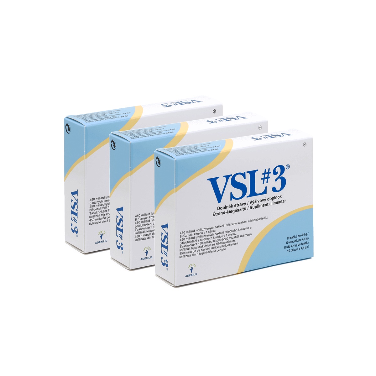 VSL#3 PROBIOTIC – Pachet de 3 cutii