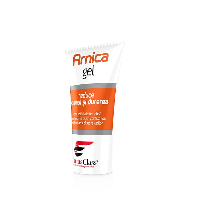 Arnica gel pentru edeme si dureri, 100 ml, FarmaClass